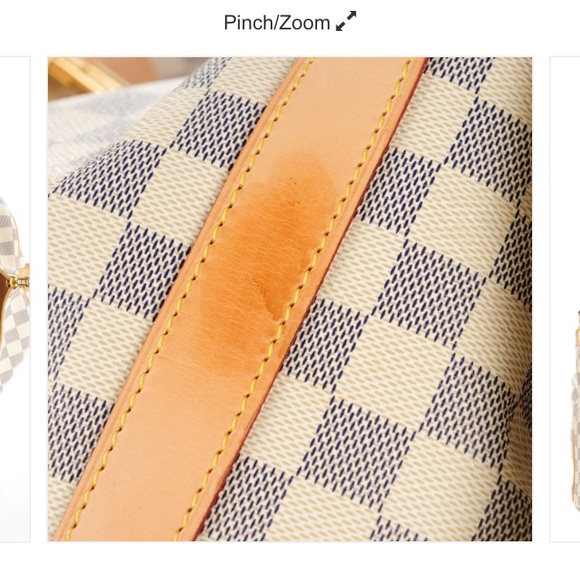 Louis Vuitton KEEPALL BANDOULIÈRE 55 - Picture 3 of 8